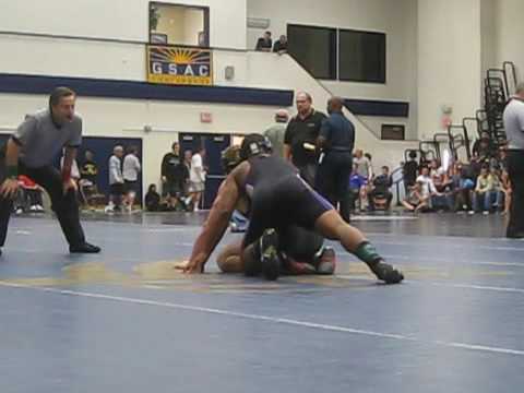 Cal Baptist University Wrestling Open 2009 - 174 S...