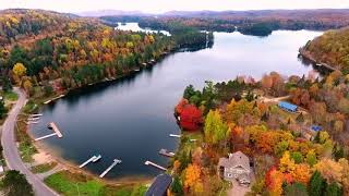 Lac Papineau Boileau Québec Canada