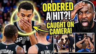 "Did Wemby Just Order A HIT on OKC?! 😳 (Perkins Reacts)" 📱