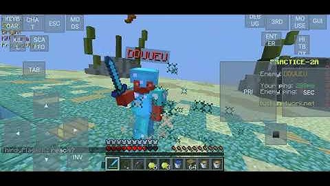 lucky network practice pvp but I