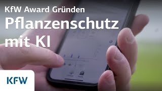 Agvolution bietet klima-intelligente Lösungen zum Pflanzenschutz | KfW Award Gründen 2022