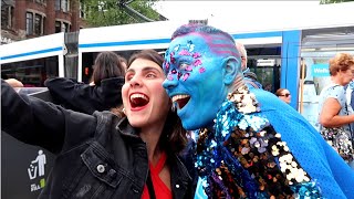 Vamos al Día del Orgullo en ESTAMBUL y AMSTERDAM (Represión o Fiesta)