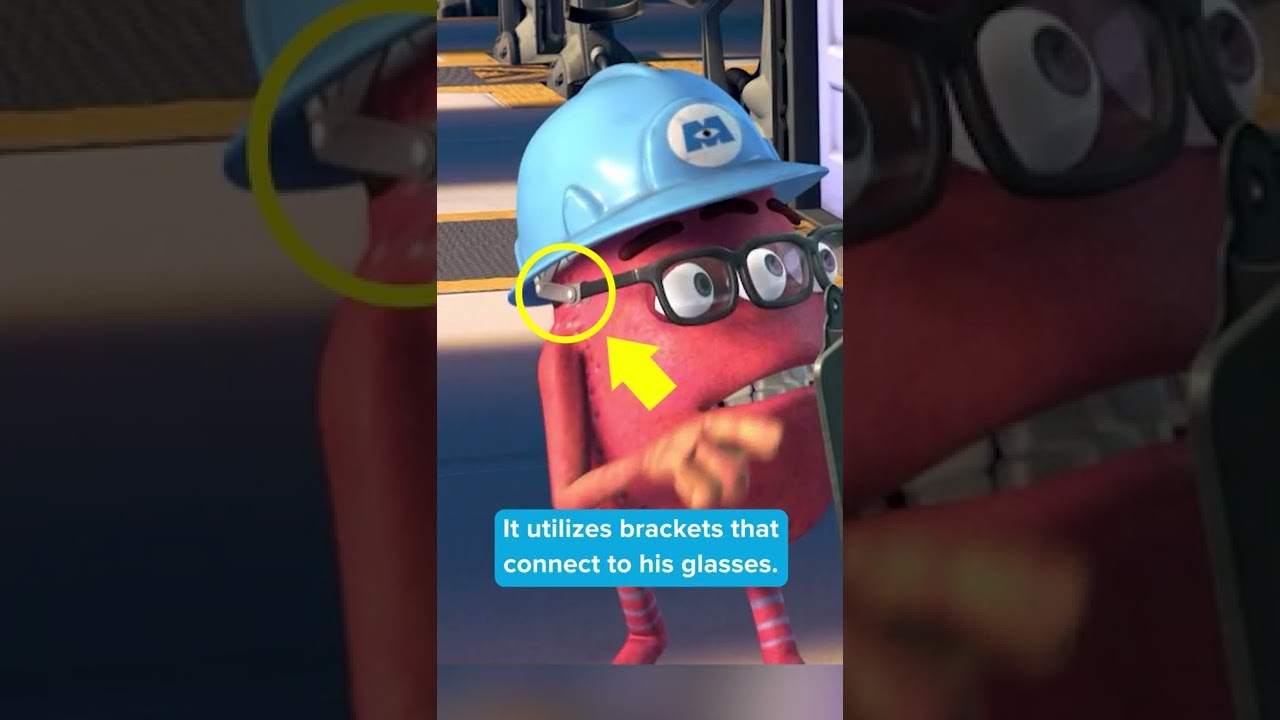 Did you catch this in MONSTERS INC. - YouTube