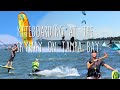 Kiteboarding on Tampa Bay