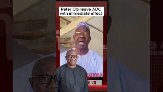 What verydarkblackman said about peter obi and ADC that made u 8 him has happened.