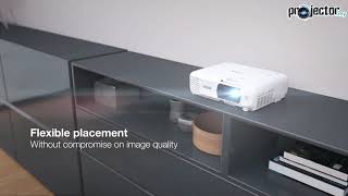 New Epson Projector EH-TW750 3400 Lumens Full HD Home Cinema Projector Malaysia (REVIEW & REAL SHOT)