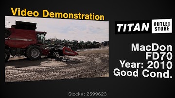 2010 MacDon FD70, 40