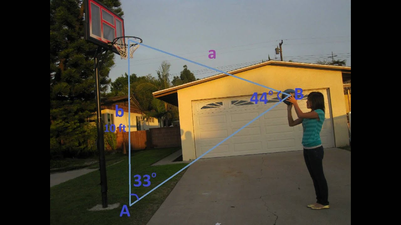Basketball with Trigonometry YouTube