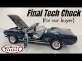 1966 mustang convertible tech check for buyer