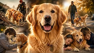 The Golden Retriever Documentary | The World's Most Loyal & Intelligent Dog | Amazing Facts