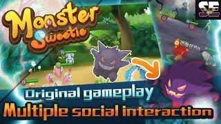 [Android - iOS] Monster Sweetie - Online Pokemon Game for weak smartphone │Ducumon.click screenshot 5