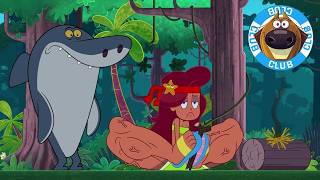 A survival adventure! | Zig & Sharko's Club | Cartoon Collection | New Episodes in HD