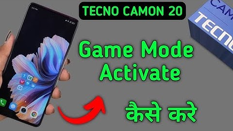 Tecno Camon 20 game turbo kaise chalaye, how to using game turbo in tecno, enable game mode in tecno