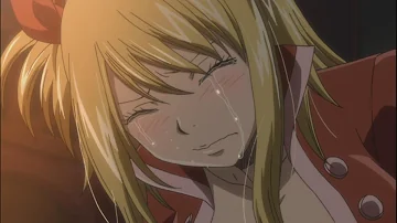Fairy Tail Lucy Heartfilia AMV Flares by The Script