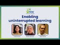 Enabling uninterrupted learning  vcnow