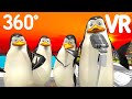 Los pinguinos kawasaki song - 360 Animation meme | 4k 360 video VR