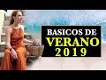 PRENDAS BÁSICAS VERANO 2019 QUE DEBES TENER YA!