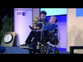 Professor Stephen Hawking speaks at Headway Suffolk's conference