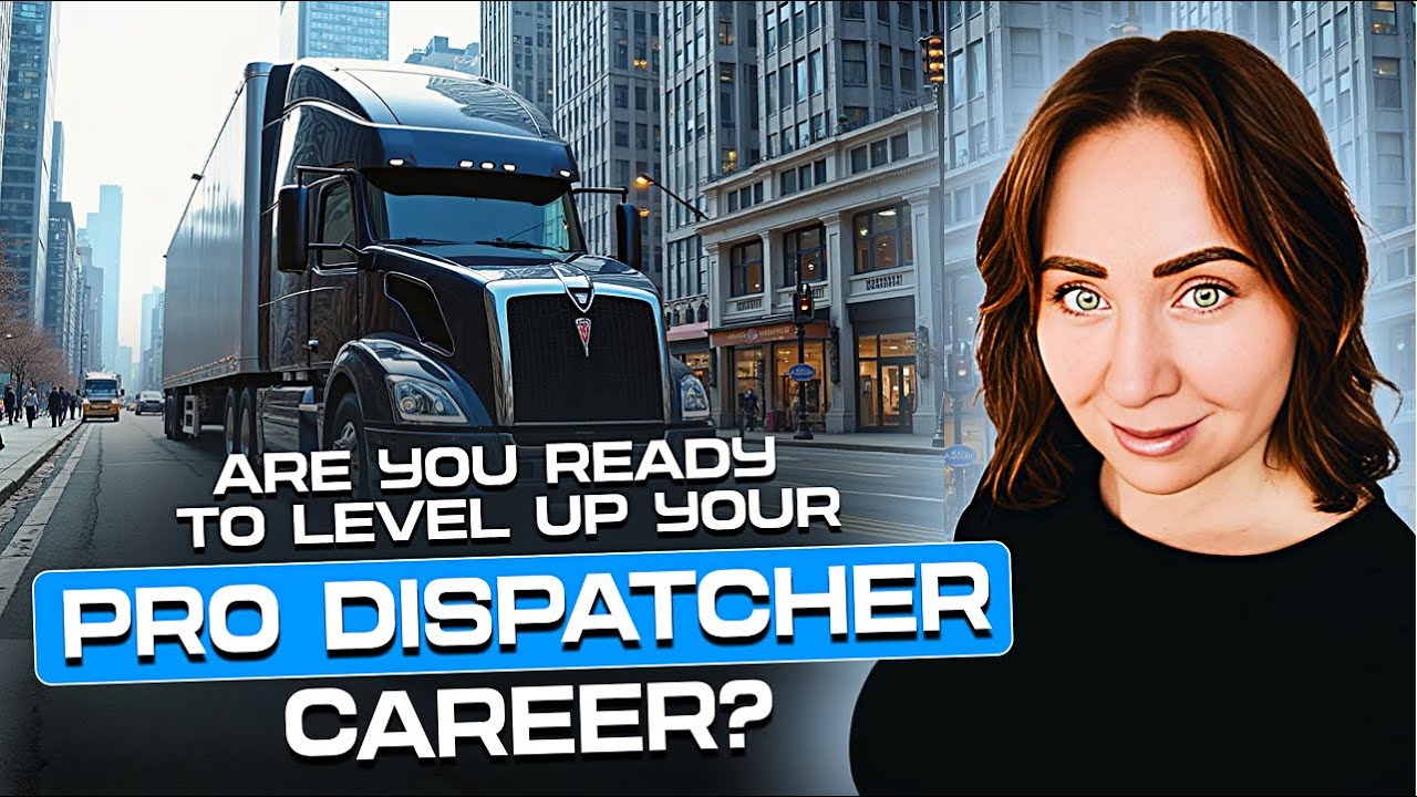 Are you ready to level up your pro dispatcher career? - YouTube