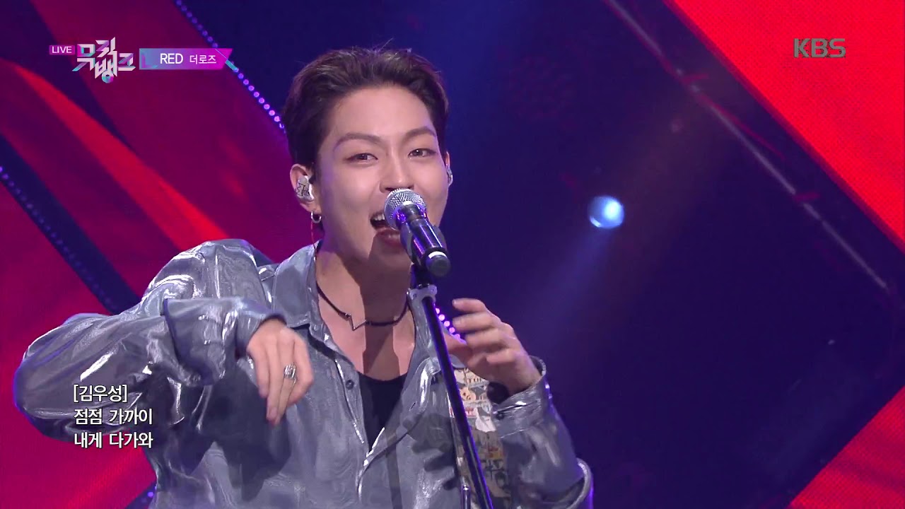 RED- The Rose (더 로즈) [뮤직뱅크 Music Bank] 20190816