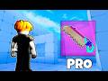 I Tried Becoming a PRO Using ONLY the GunBlade in Roblox Rivals 😳🔥