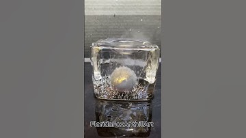 BRHSSB vs ice 🧊 #BRHSSB #experiment #redhot #satisfying #steel