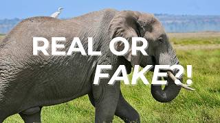 Are These BIRDS Real or DECOYS? What Elephants Actually Do With Them 🐘🐦
