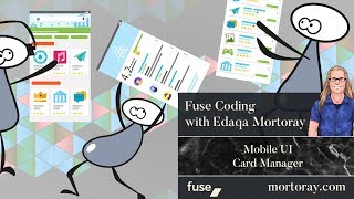 Mobile UI - Card Manager with Fuse