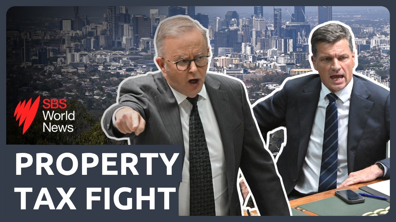 Labor to tie tax cuts to CGT and negative gearing changes - YouTube