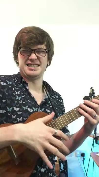 Percussive Ukulele Tutorial - The Basics #short