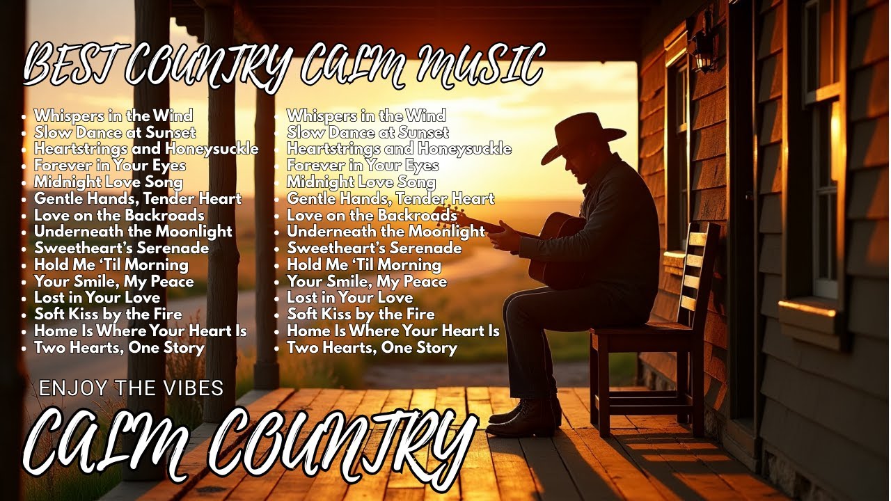 100 Legendary Country Songs Everyone Loves Inspired by Don Williams, Randy Travis, Emmylou Harris