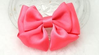 How to make hair bows : 10 easy ways to beautiful hairbow