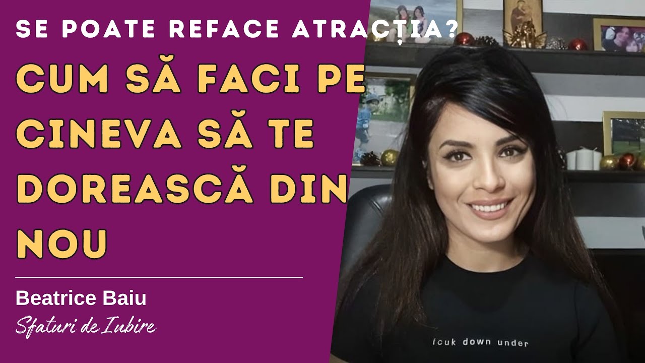 Cum să faci un bărbat/o femeie să te iubească din nou | Cum se poate reface atracția