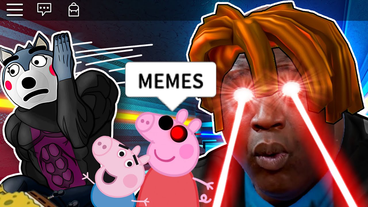 BEST ROBLOX PIGGY FUNNY MEME MOMENTS COMPILATION (FLYING PIGGY) 