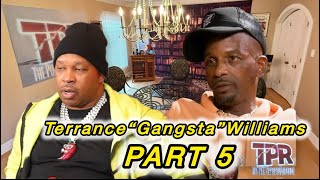 Terrance "Gangsta" Williams tells the Truth about Charleston White, You won't Believe what he Did