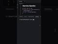 JavaScript(Js) Interview question | Part-390 #coding #javascript #code                    #interview
