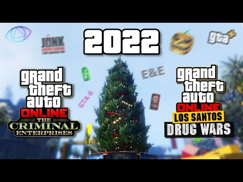 Видео: Итоги 2022 года в GTA Online