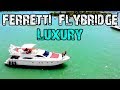 Супер Яхта — Ferretti Flybridge! Обзор и тест-драйв