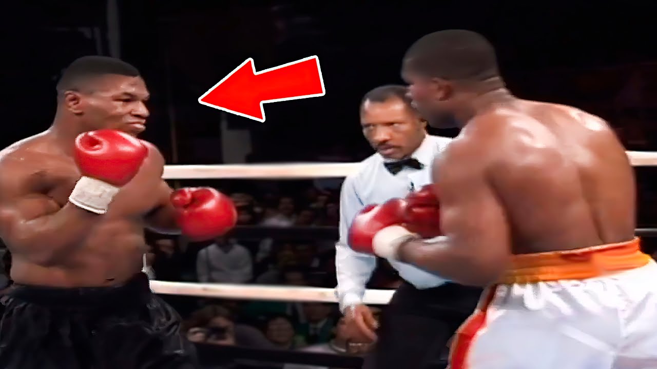 Mike Tyson IRON CHIN 💥 [FULL HD] YouTube