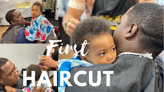 Baby's First Haircut | Wholesome Family Weekly Vlog