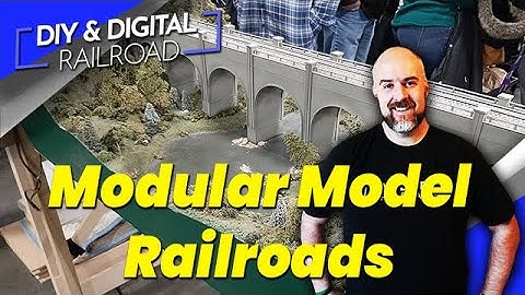Modular Model Railroads: Coffee and Trains Episode 31