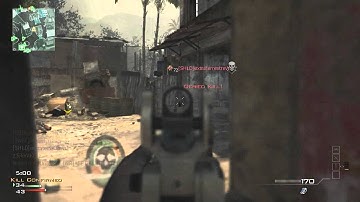 MW3 ACR 6.8 GAMEPLAY