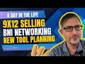 Day in the Life: EDDM Hustle - BNI Networking, Cold Calling & Building My Lead Generation Tool