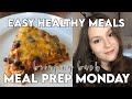 BRINGING BACK MEAL PREP MONDAY ||  HEALTHY TACO PIE + THE EASIEST BOILED EGGS + SHEET PAN CHICKEN