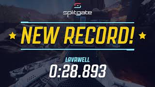 Lavawell Easy 28.893 Splitgate Race