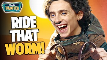 DUNE PART 2 TRAILER REACTION | Double Toasted