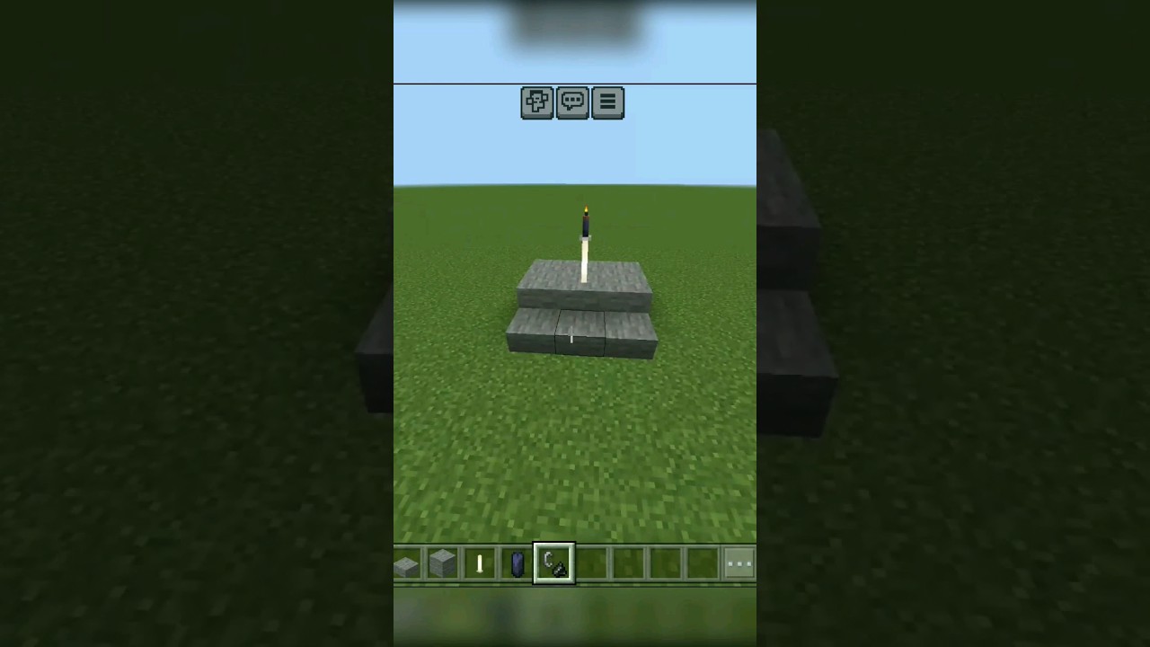 Sword In the stones 🗡️ #minecraft #minecraftshorts #shorts