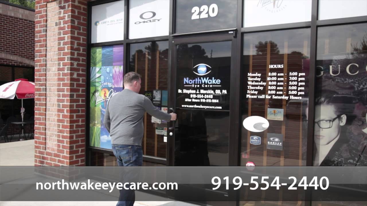 North Wake Eye Care Short Rolesville, NC YouTube
