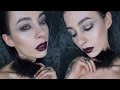 Super Simple &amp; Long Lasting Grungey Glittery Makeup Tutorial