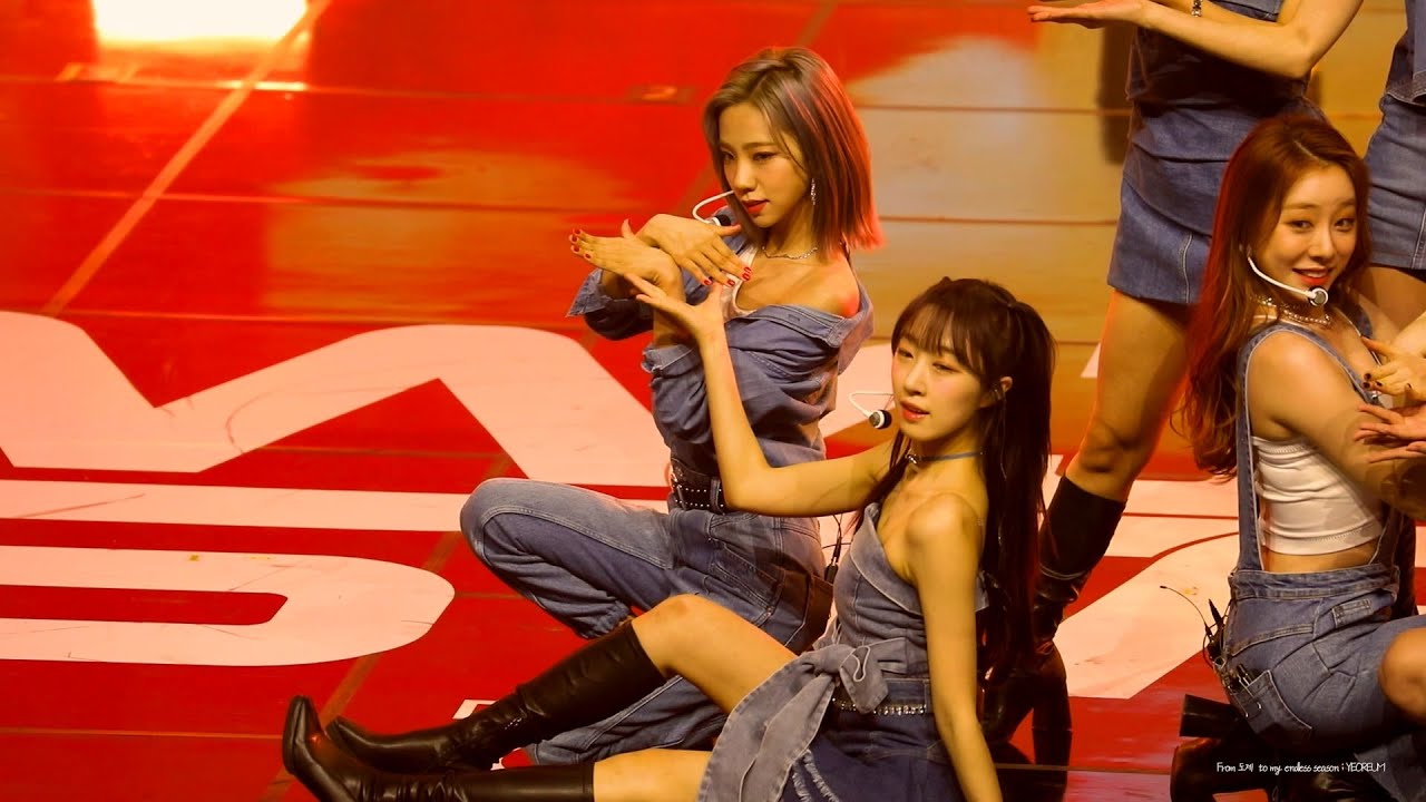 220115 우주소녀(WJSN) 여름(YEOREUM) WJ STAND-BY 팬미팅 - BUTTERFLY 직캠(Fan Cam)